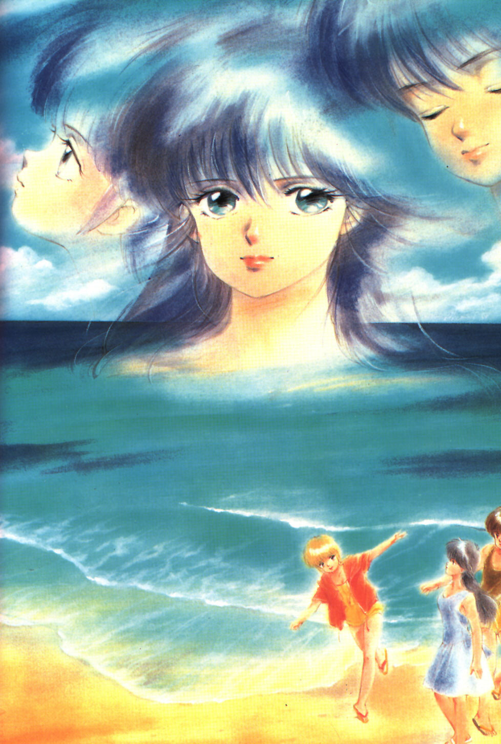 Otaku Gallery  / Anime e Manga / Kimagure Orange Road / Illustrazioni / kimagure (31).jpg